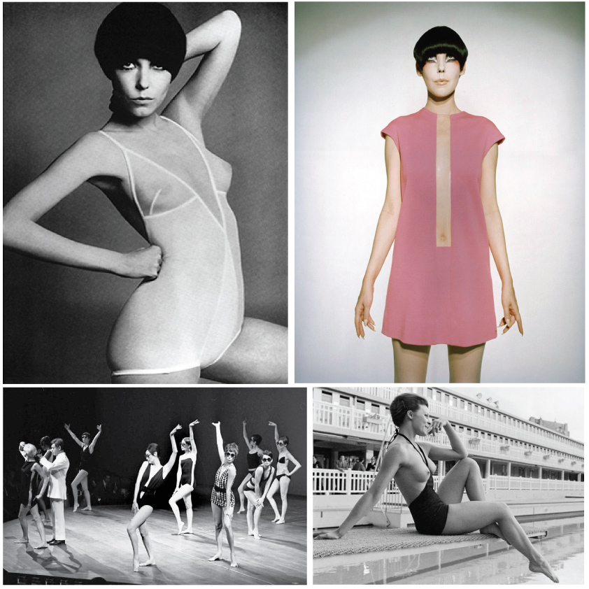 Fashion and style story about Rudi Gernreich